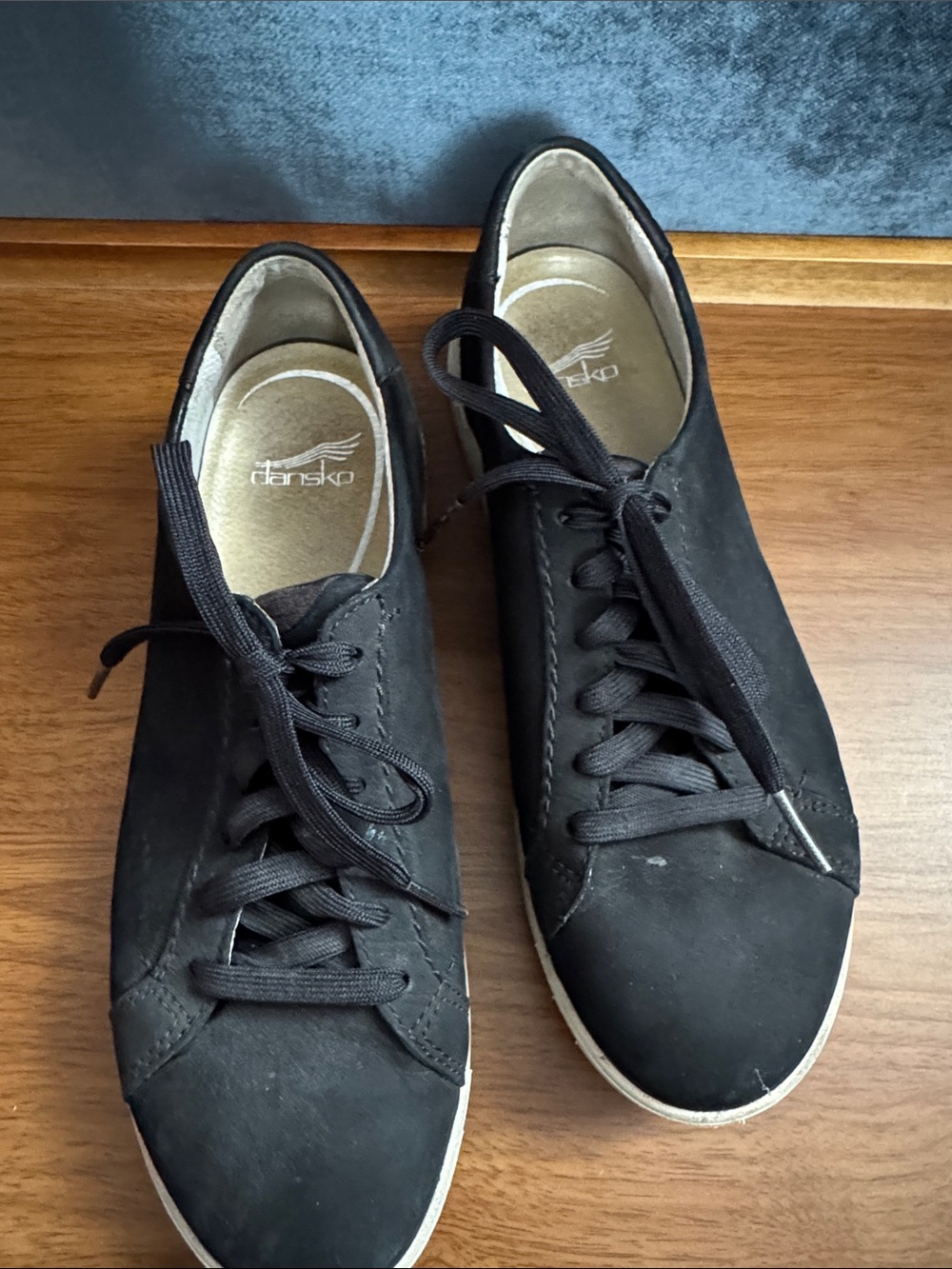 Dansko black sneakers 38